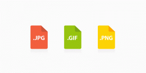 Quelles différences entre le GIF, le JPG et le PNG ?