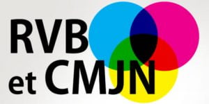 RVB et CMJN, la différence ?
