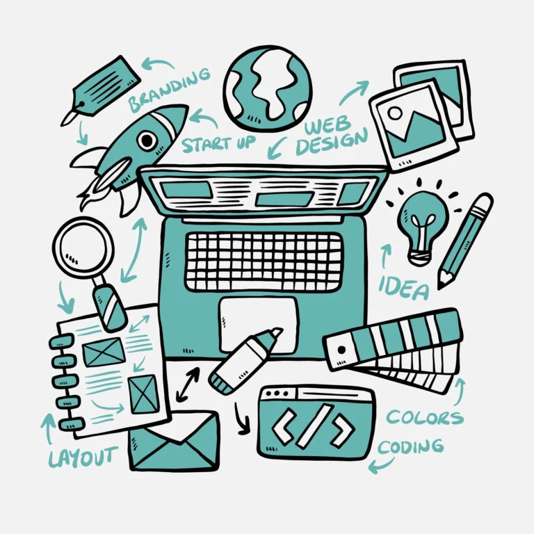 graphiste web freelance Caen Normandie - Graphilink Anthony Guilloux