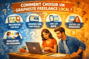 Comment choisir un graphiste freelance local