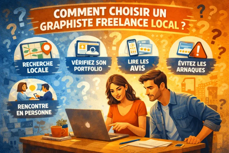 Comment choisir un graphiste freelance local