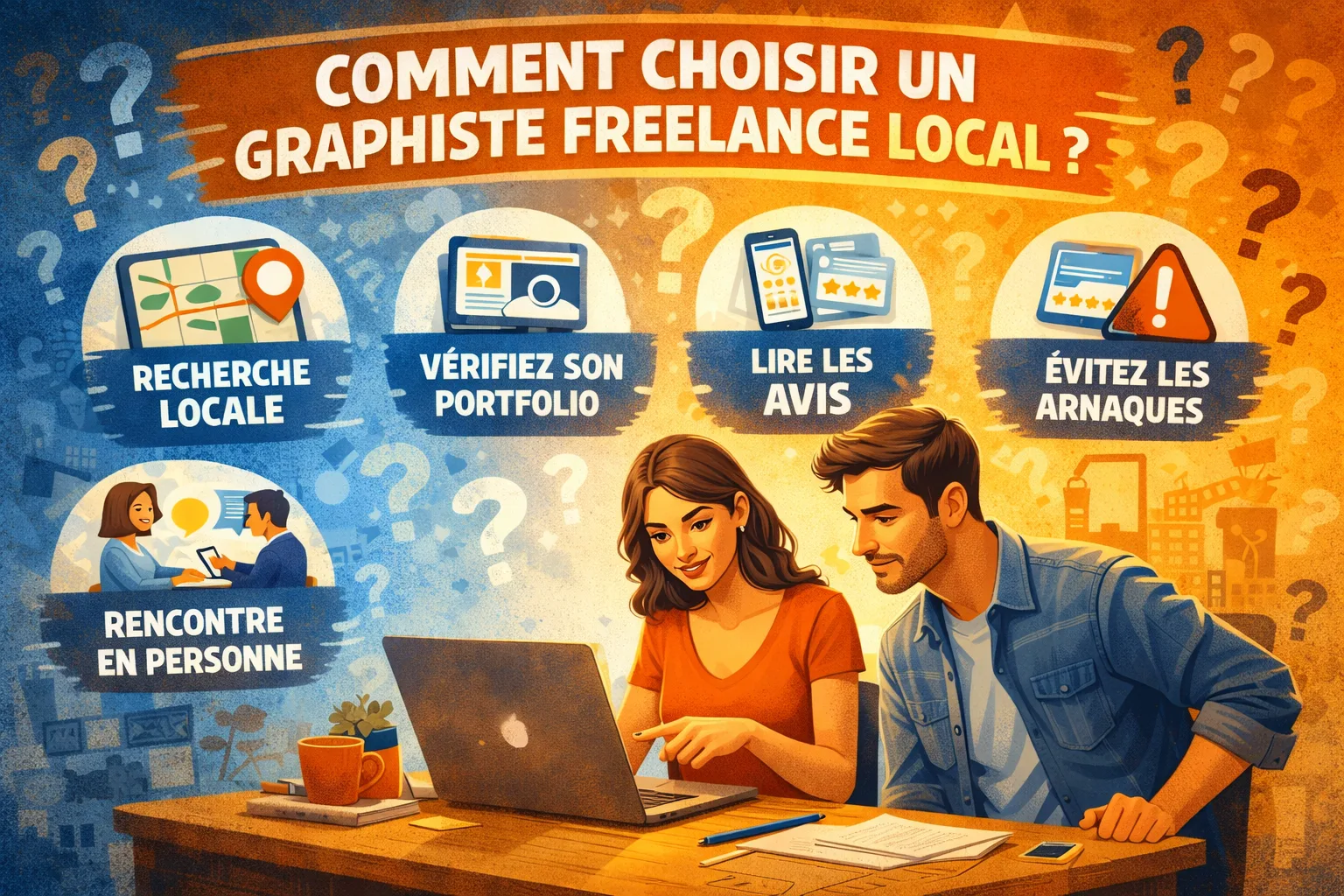 Comment choisir un graphiste freelance local