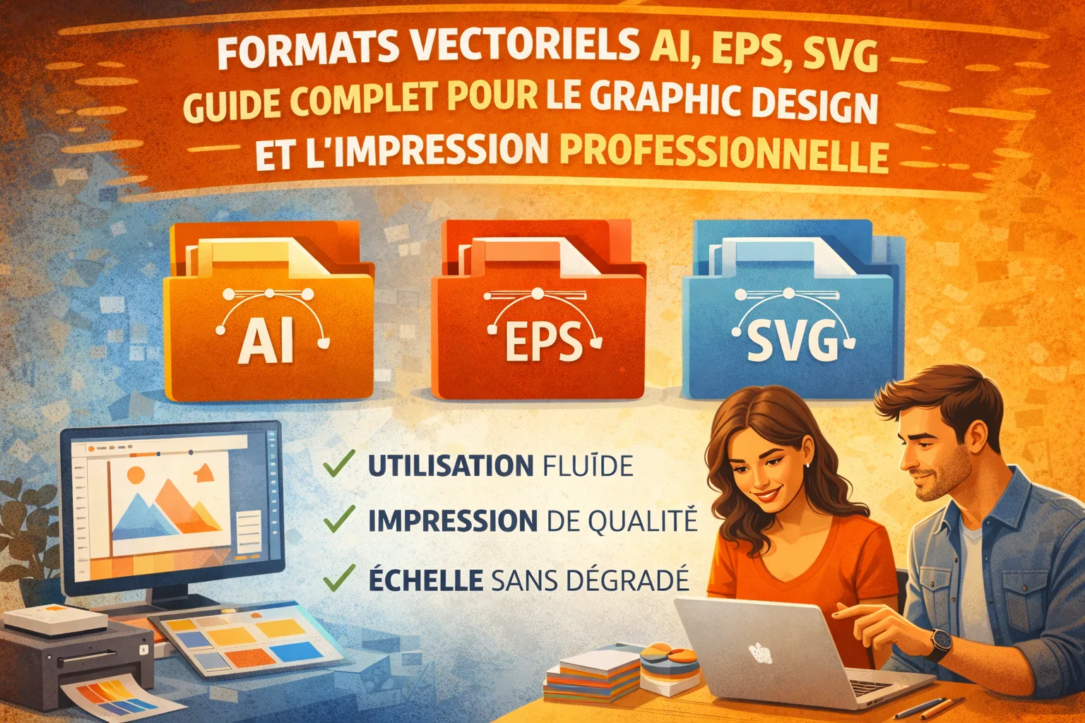 C'est quoi une images vectorielles et a quoi ça sert ?
