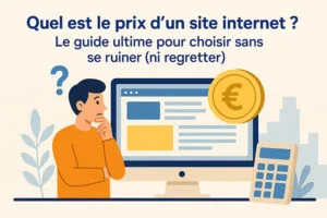 Quel tarif pour un site internet par un graphiste freelance