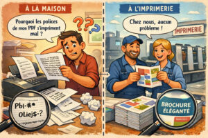 résoudre problème police PDF